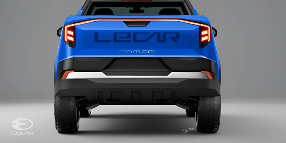 Lecar Campo: A Primeira Pick-up Híbrida 100% Brasileira

