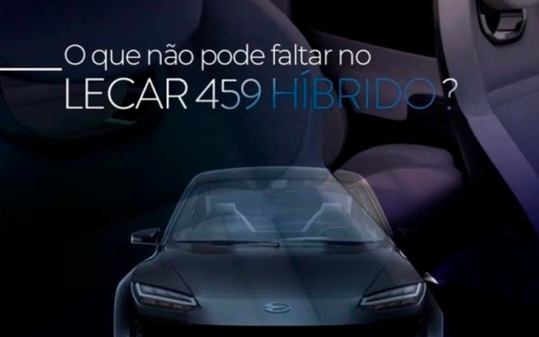 Agora, queremos saber: o que você julga necessário no Lecar 459, o híbrido dos seus sonhos?
