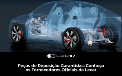Peças de reposição disponíveis mesmo antes do início da fabricação