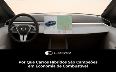 Por Que Carros Híbridos São Campeões em Economia de Combustível
