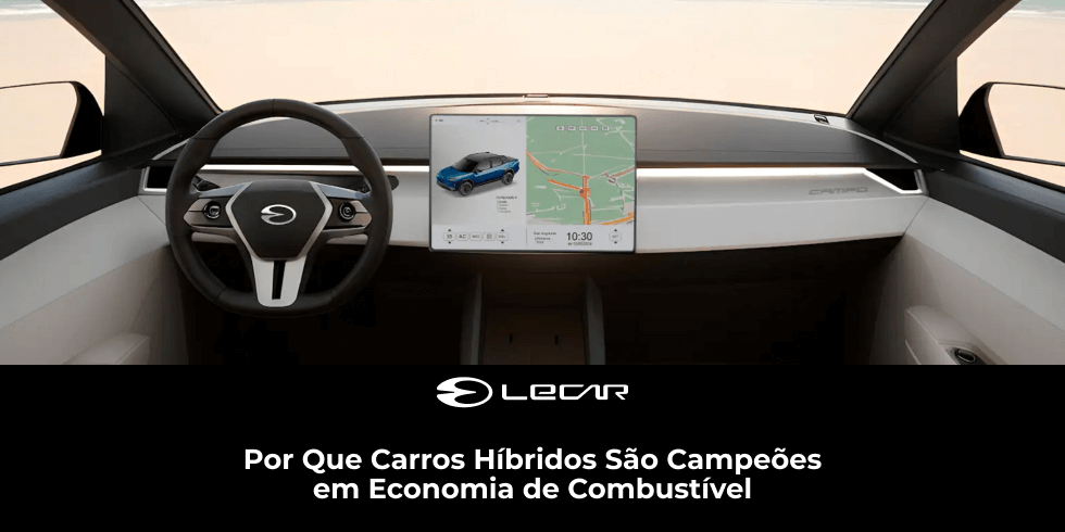 Por Que Carros Híbridos São Campeões em Economia de Combustível